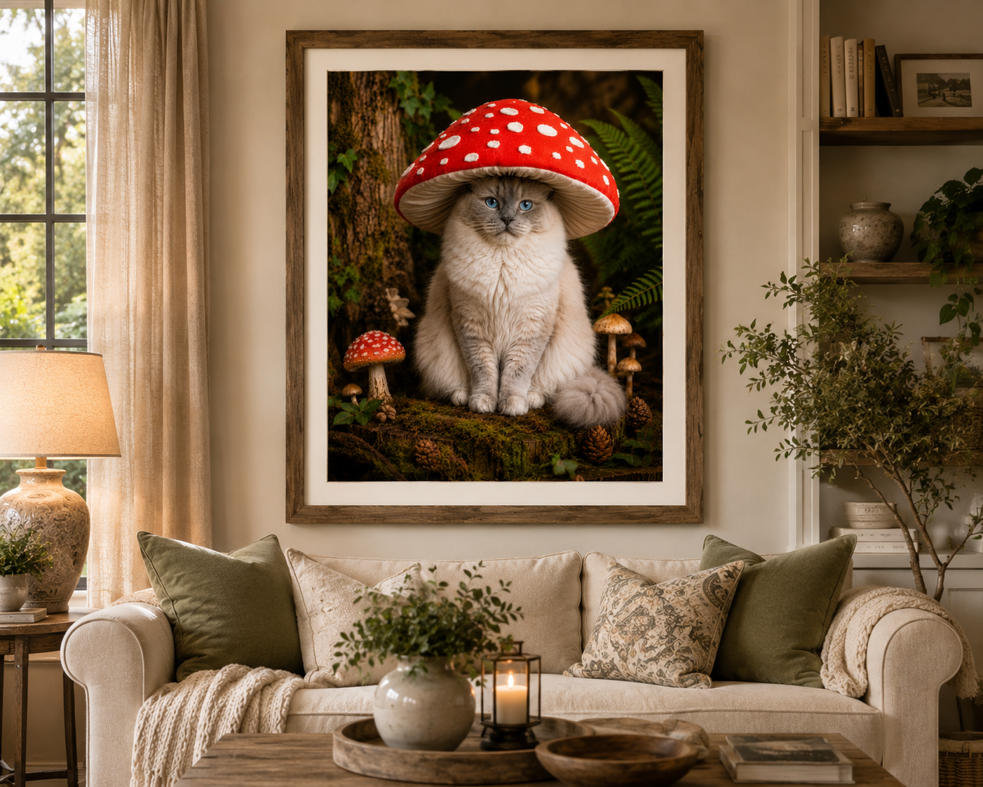 🍄 King Boris and the Enchanted Mushroom – Instant Digital Download