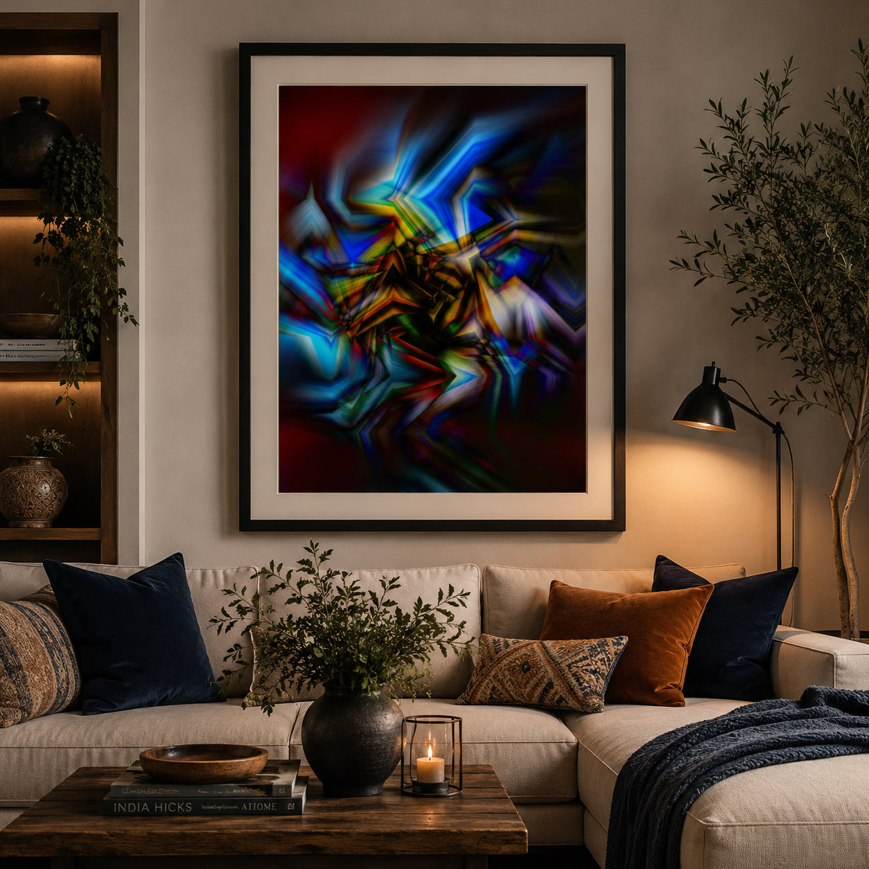 Breaking Light | Abstract Fine Art Photography Printable Wall Art | Instant Digital Download