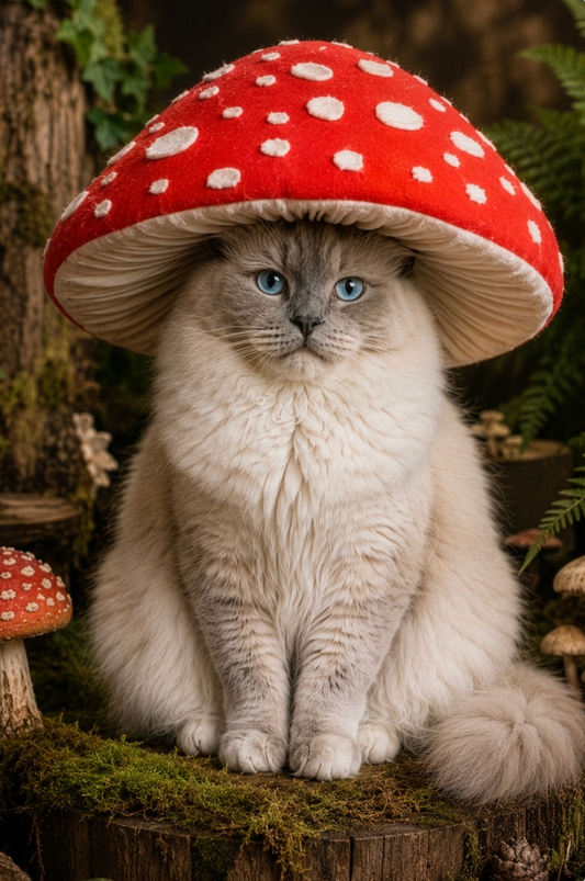 🍄 King Boris and the Enchanted Mushroom – Instant Digital Download