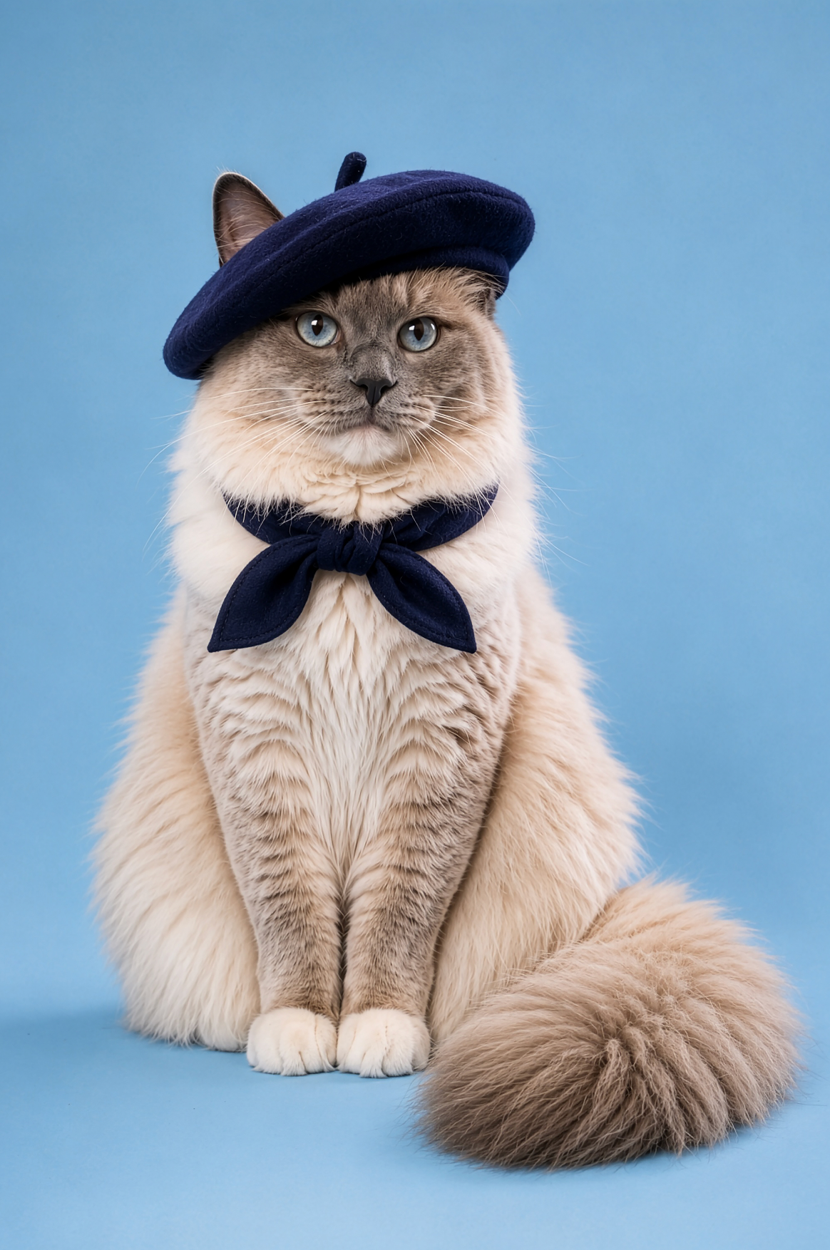 King Boris the French Gentleman | Ragdoll Cat Printable Wall Art | Instant Digital Download
