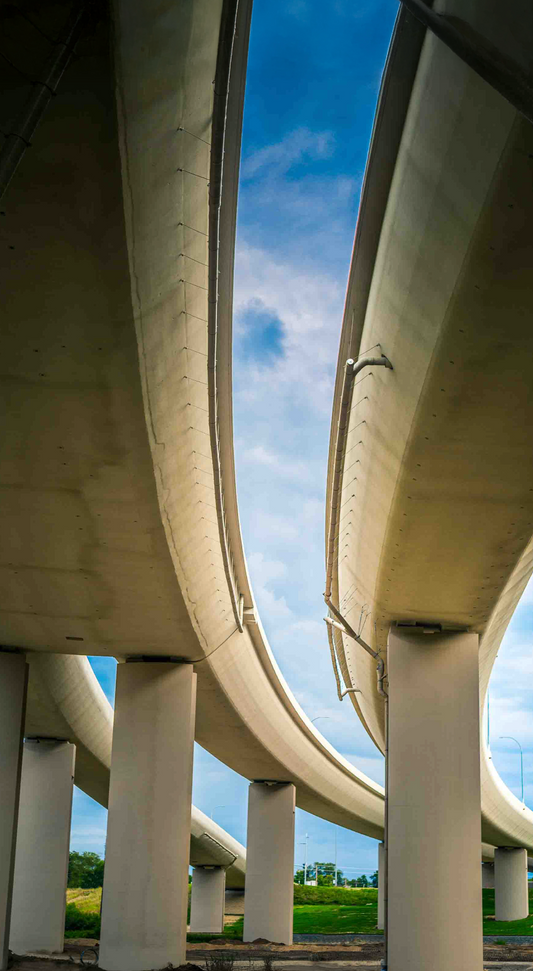 Converging Paths | St. Croix Crossing Bridge Fine Art Photography | Minnesota & Wisconsin Wall Art | Instant Digital Download