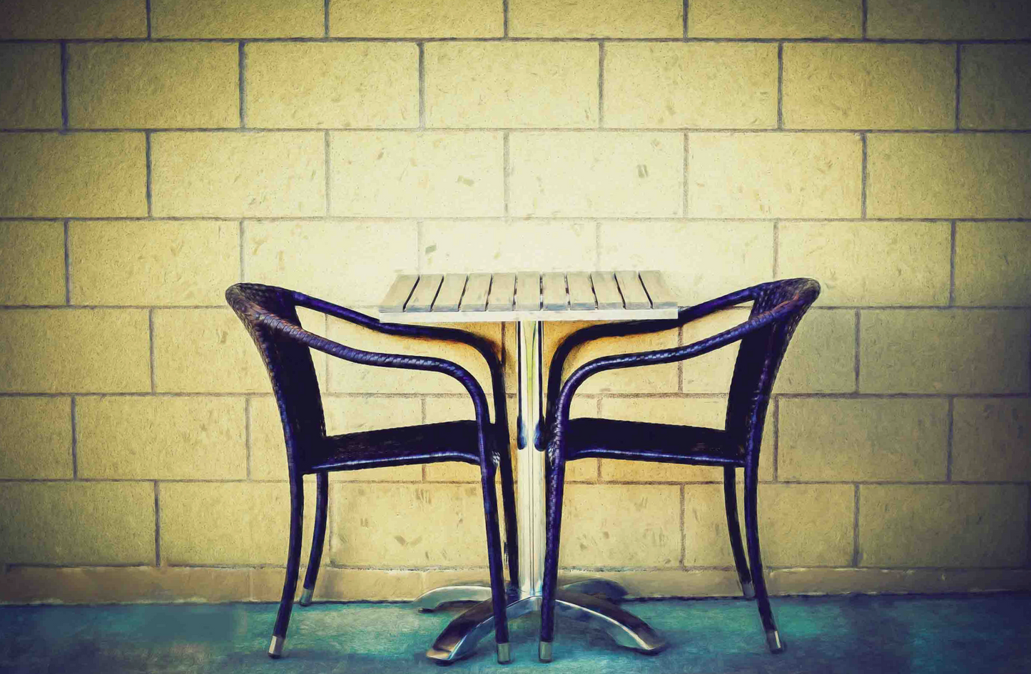 Left Unsaid | Fine Art Photography of Empty Chairs | Thoughtful Storytelling Wall Art | Original Photography Digital Download