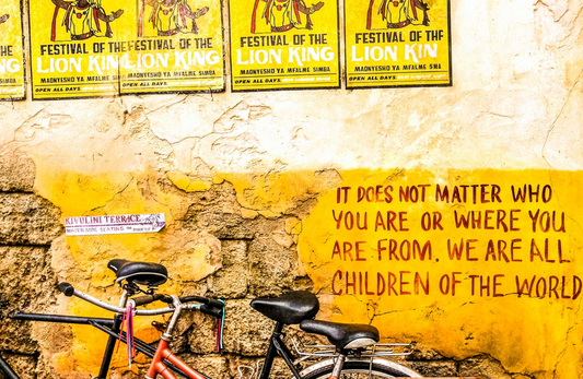 Wheels of Belonging – Disney Animal Kingdom Bicycle Wall Fine Art Photography Print | Inspirational Travel Wall Art | Printable Digital Download