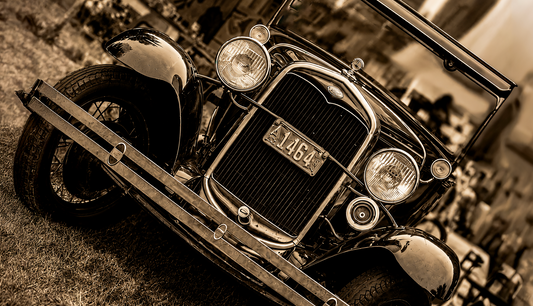 Yesterday's Miles | Vintage Ford Model A Fine Art Photography | Printable Classic Car Wall Art | Instant Digital Download