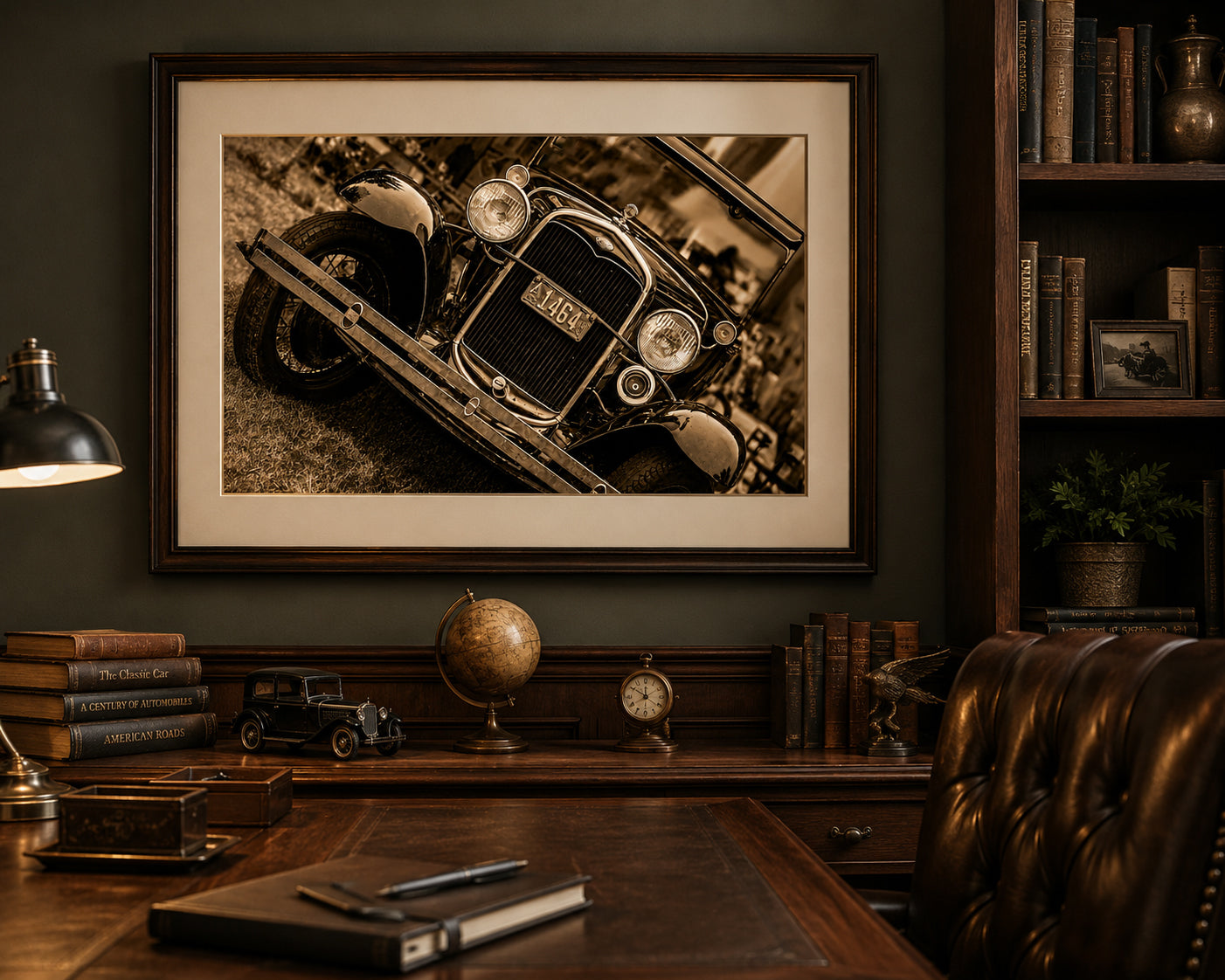Yesterday's Miles | Vintage Ford Model A Fine Art Photography | Printable Classic Car Wall Art | Instant Digital Download
